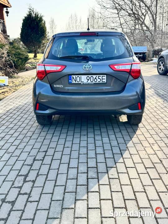 Toyota Yaris 2019 Benzyna benzyna Yaris