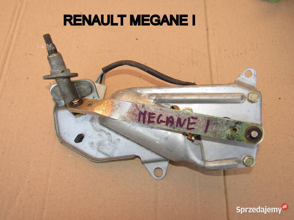 SILNICZEK TYLNEJ WYCIERACZKI RENAULT MEGANE I łódzkie Mysłaków