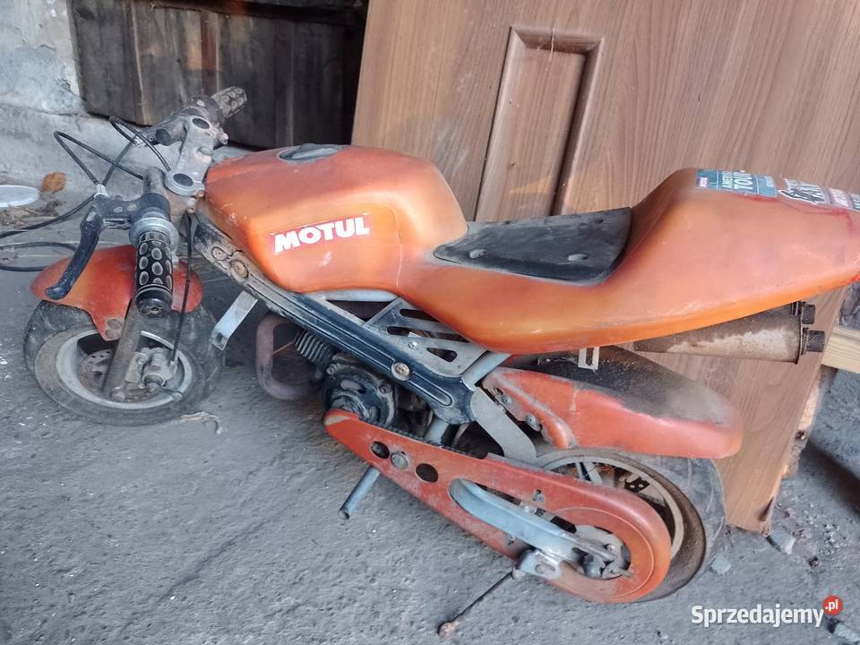 Mini cross mini ścigacz pocięte bike Siemiechów