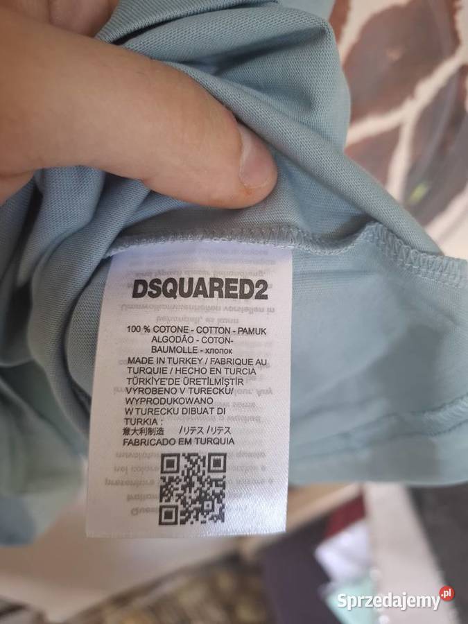 Nowa koszulka dsqured2 Dsquared Bielsko-Biała