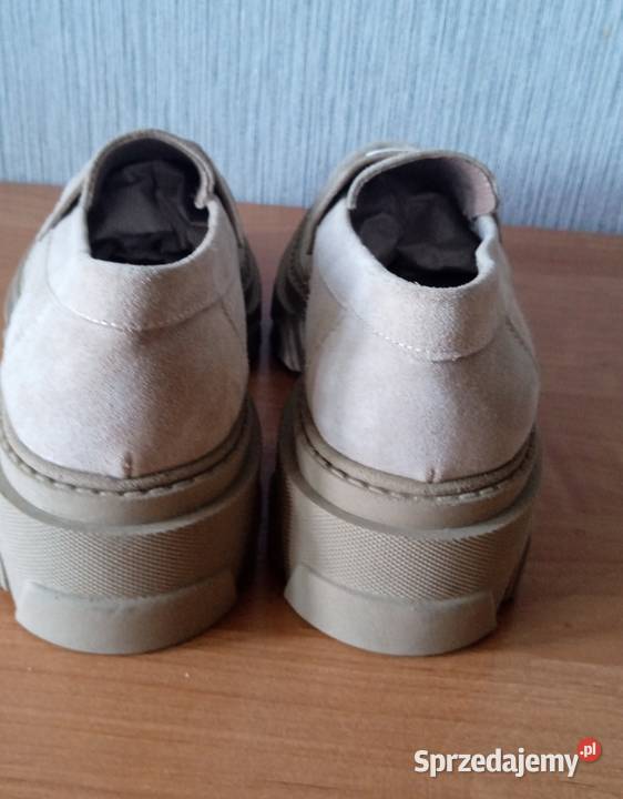 Buty skórzane Carrini mazowieckie Warszawa