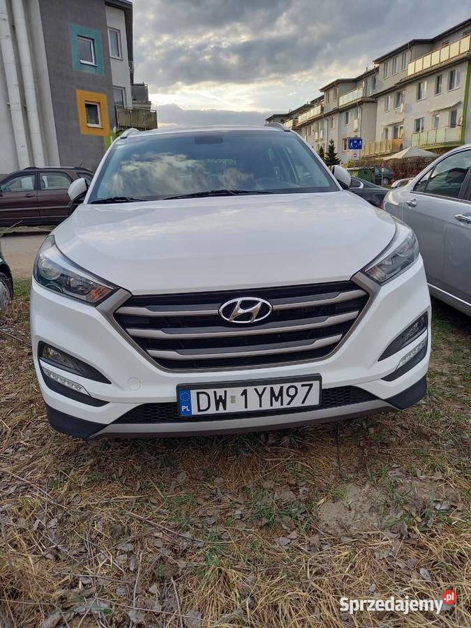 Hyundai Tucson 17CRDI