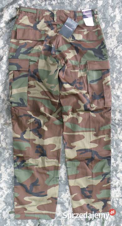 Spodnie BDU woodland PROPPER medium regular NYCO