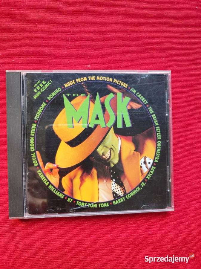 1994 Music from the Motion Picture the Mask Kielce