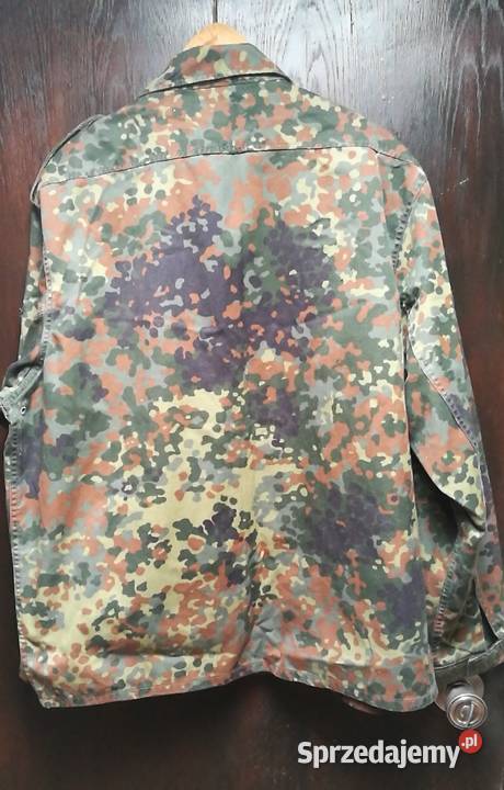 Męska wojskowa wiosenno letnia bluza kurtka moro Warszawa