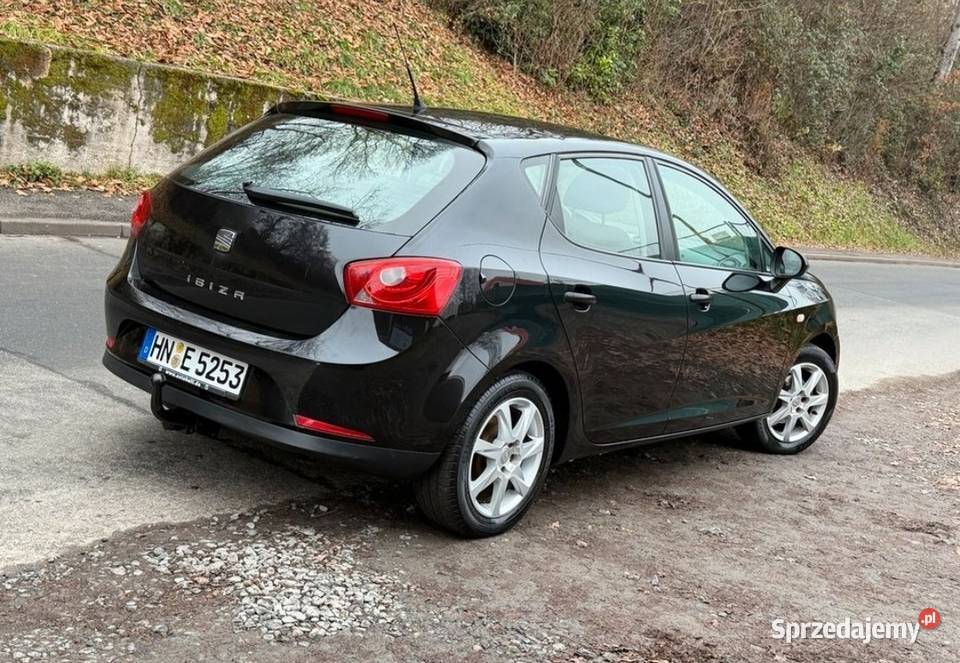 SEAT IBIZA 14 2009 1WŁ Hak Niemcy 1400cm3 Tarnowskie Góry sprzedam