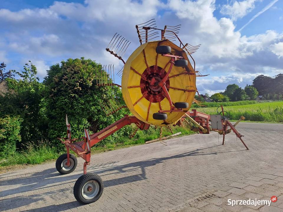 Zgrabiarka niemeyer Rs720 EŚ nieuszkodzony Poddębice