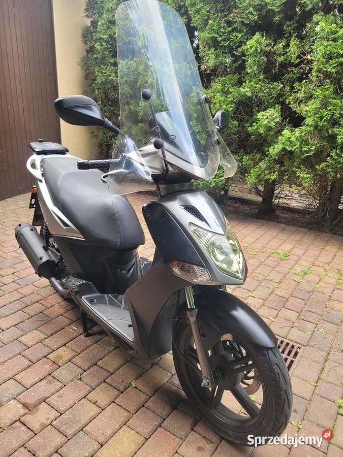 KYMCO AGILITY 125 11r katB prawa jazdy wielkopolskie Piła