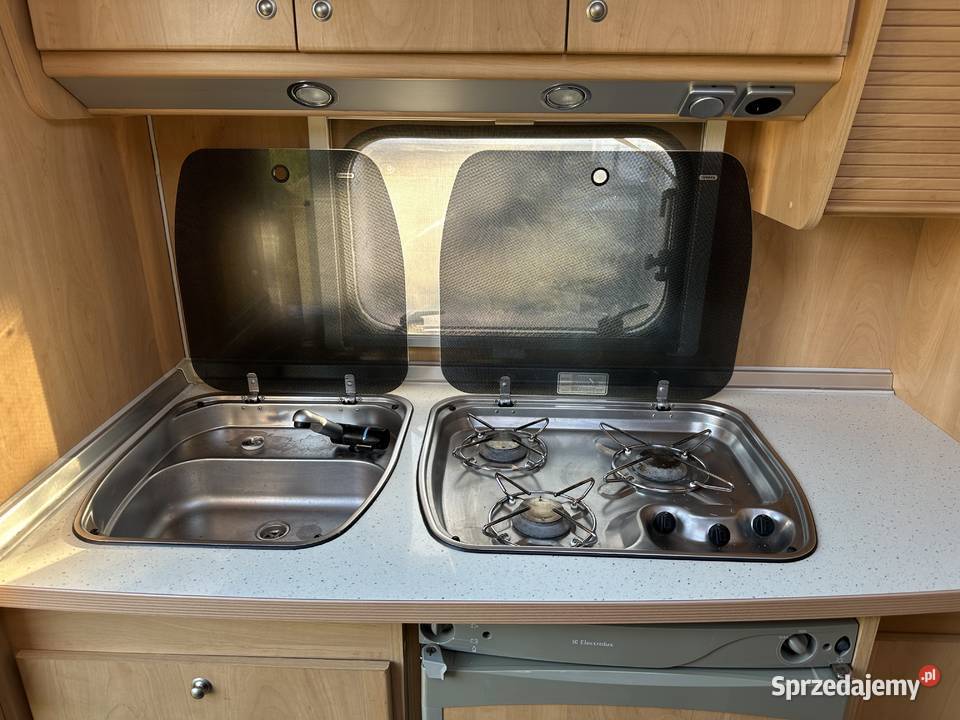 Burstner Ventana 400TS Avangarde 2002r Burstner mazowieckie