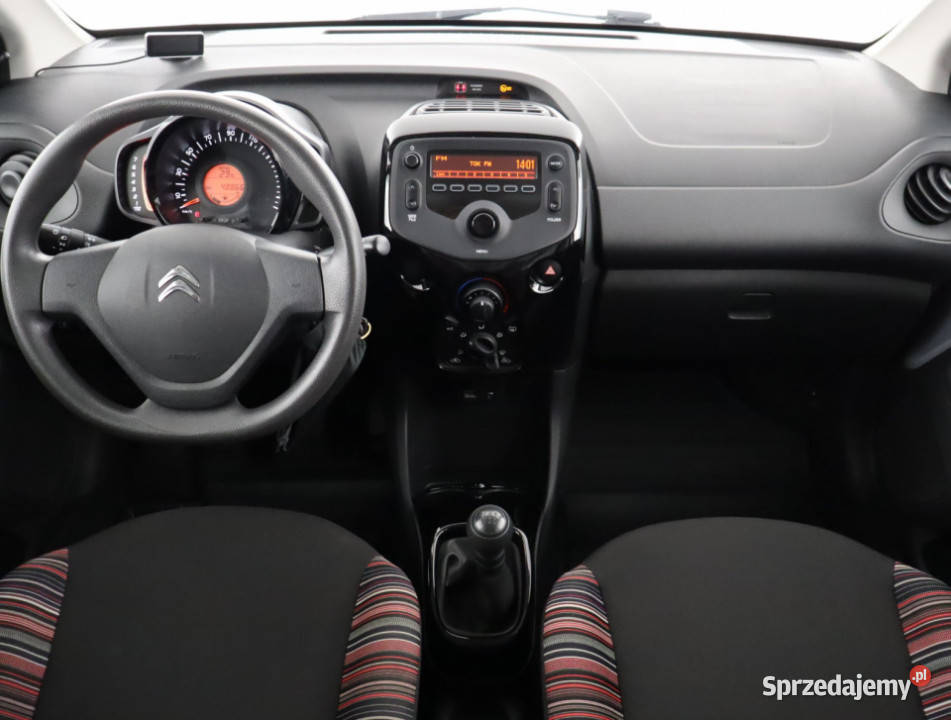 Citroen C1 10 VTi manualna Bielany Wrocławskie