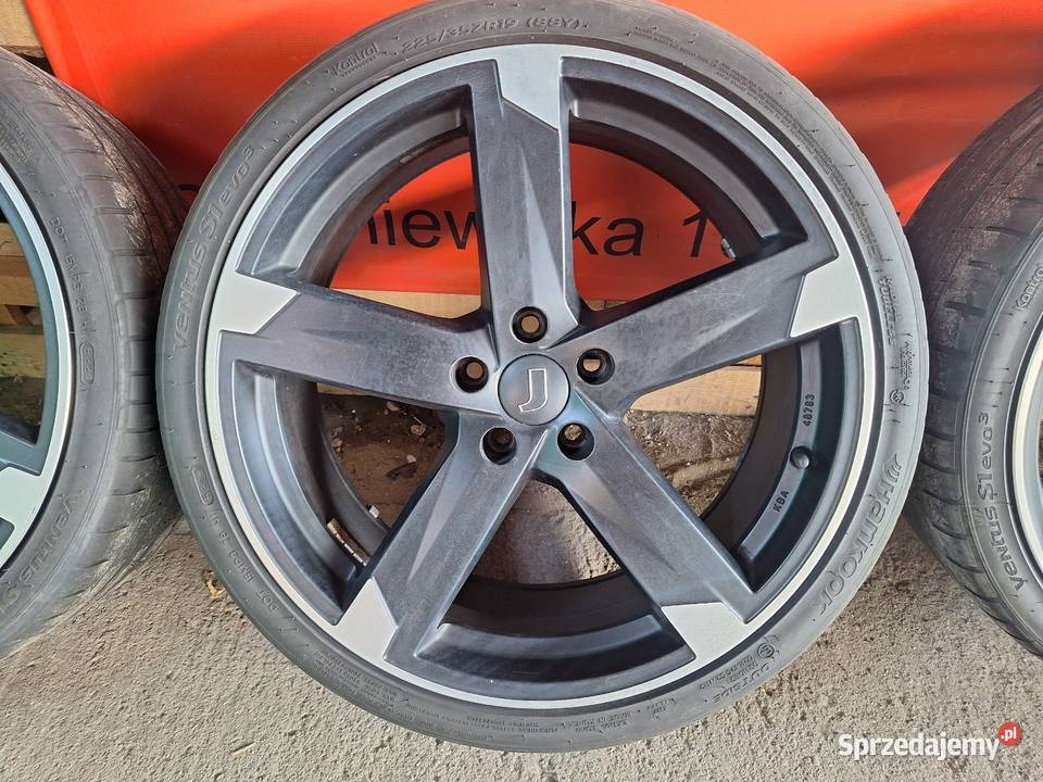 Alufelgi Rondell 01RZ 5x108 19 ET45 Choceń