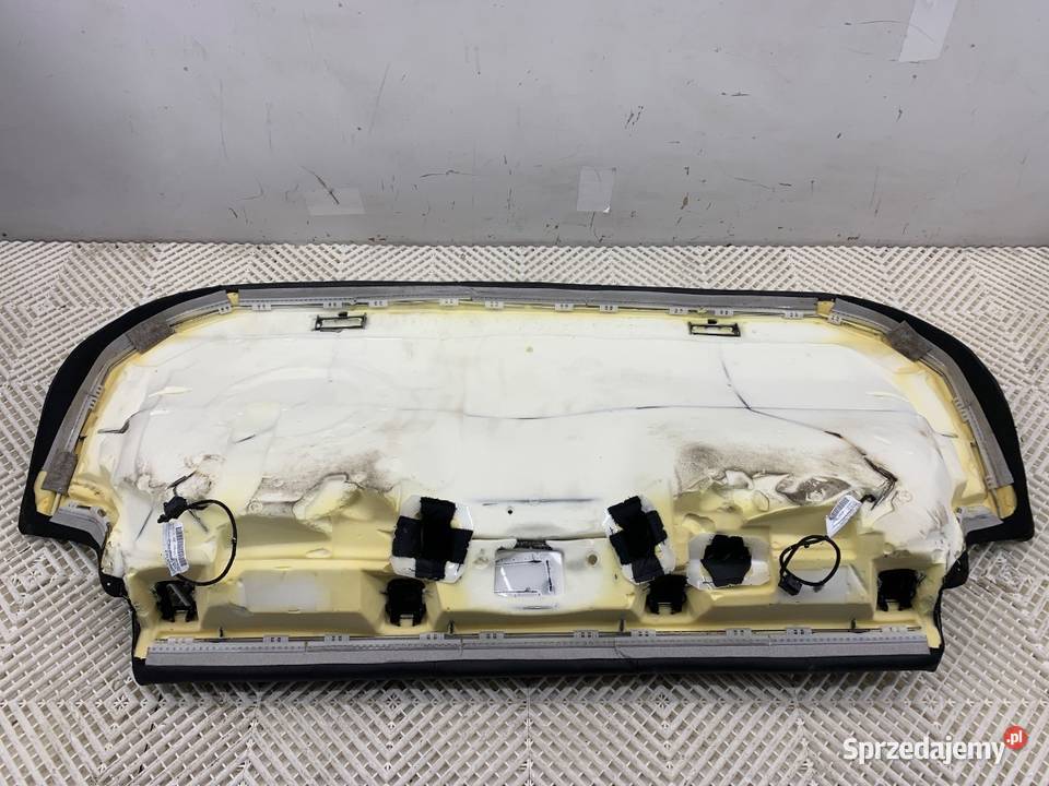 FOTELE KANAPA BOCZKI KOMPLET BMW F30