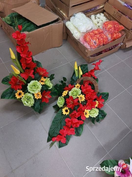 kompozycje kwiatowe Produkcja Sprzedaż inny kolor