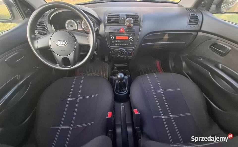 Kia Picanto manualna Żerków