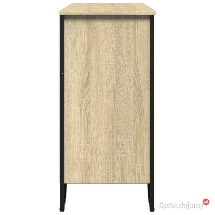 Szafka dąb sonoma 91x355x745 materiał Warszawa