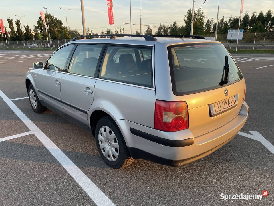 Volkswagen Passat B5 FL 19 TDI 2003 niski diesel Lublin