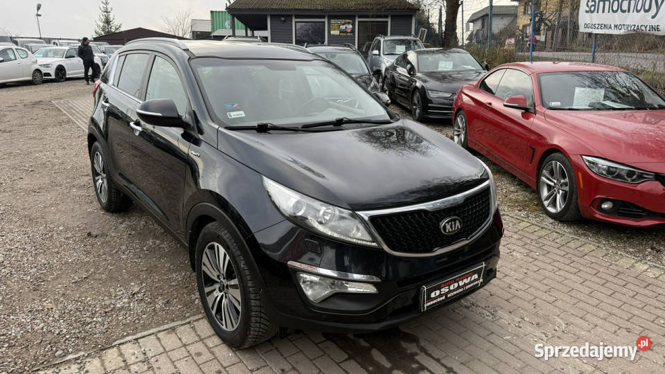 Kia Sportage 20crdi 184 lift 4x4 salon ledy bi Gdańsk