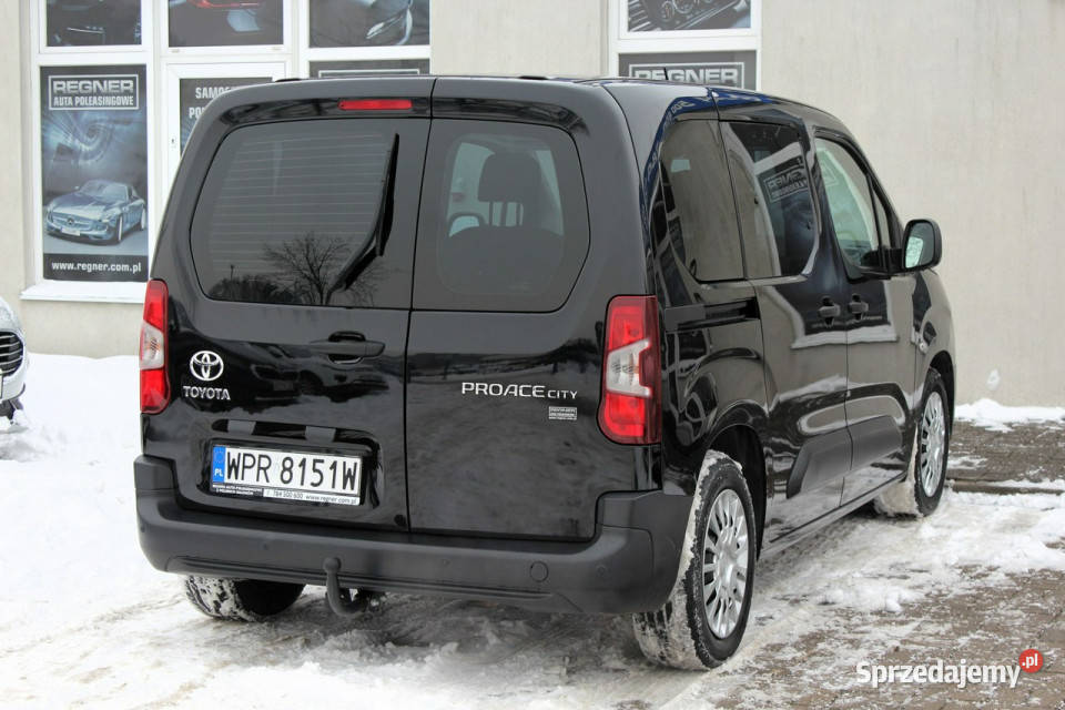 Toyota Proace City Verso SalonPL Rej2021r ASO Toyota Sokołów