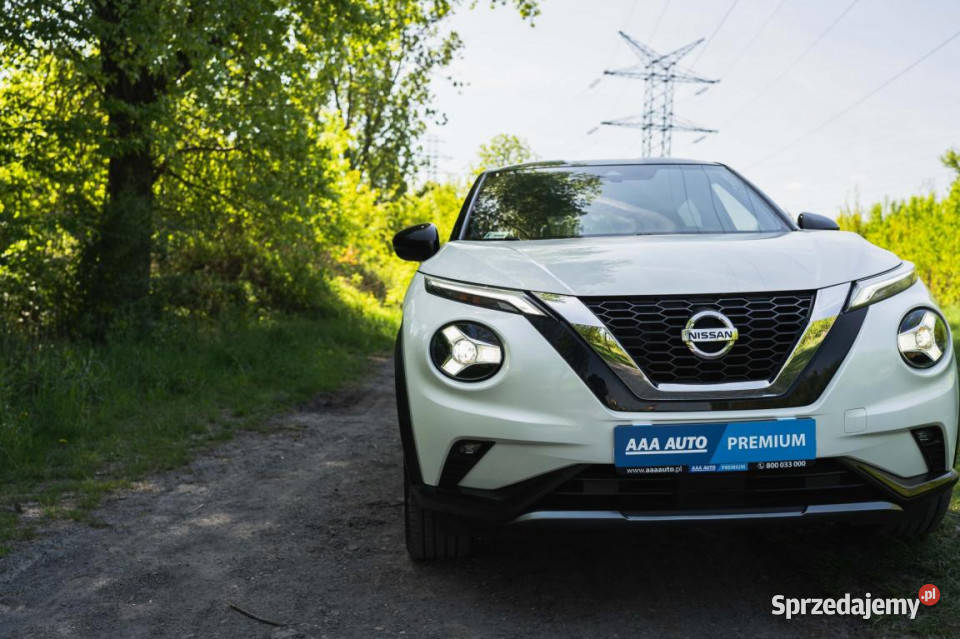 Nissan Juke 10 DIGT elektryczne lusterka Katowice