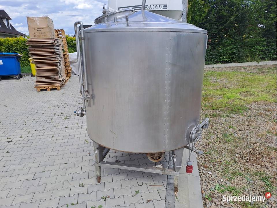 Zbiornik nierdzewny kwasoodporny z mieszadłem i Produkcja sprzedam