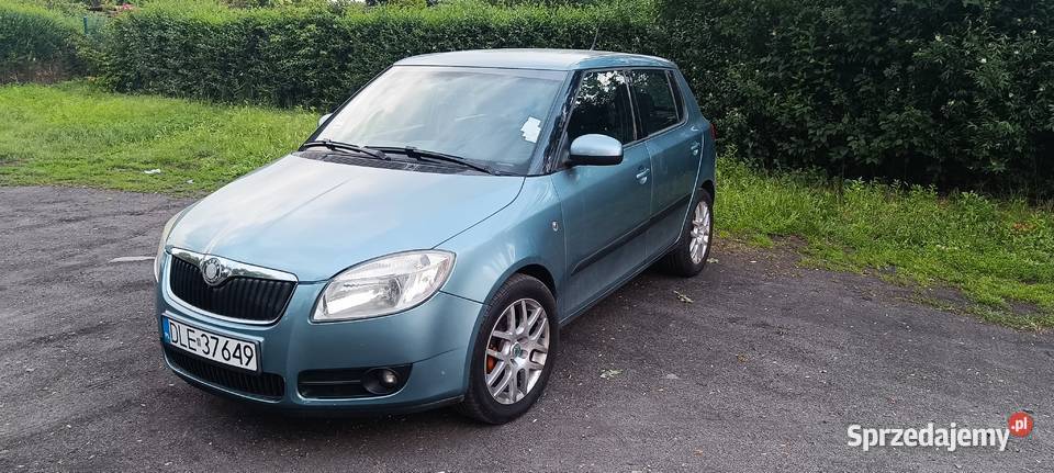 Skoda fabia 14 2008 nowe OC i przegląd A Rok produkcji 2008 Legnica