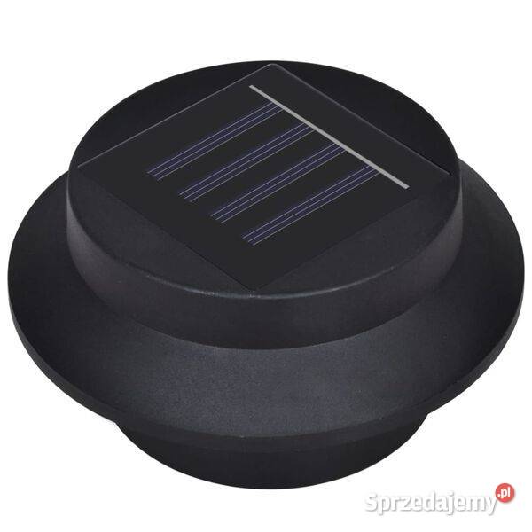 vidaXL Solarne lampy ogrodzeniowe LED 12 Pozostałe Warszawa