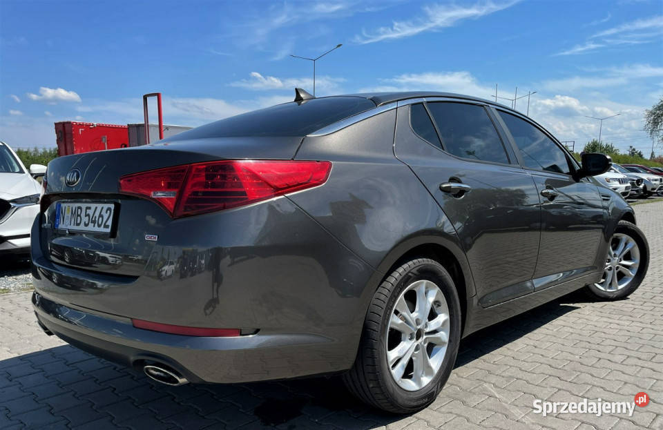 Kia Optima 24 GDI 204 AUTOMAT STAN GWARANCJA III