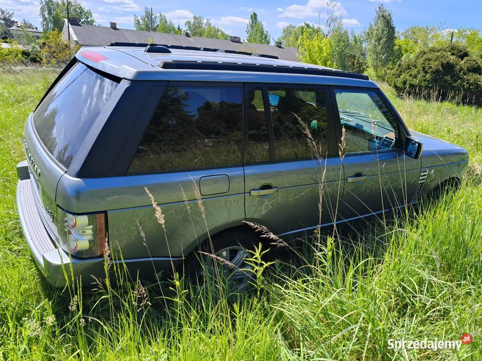 Range Rover Vogue 36 V8 TD śląskie Częstochowa sprzedam