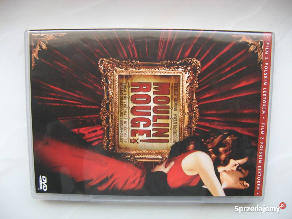 DVD Moulin Rouge Nicole Kidman Ewan McGregor Poznań