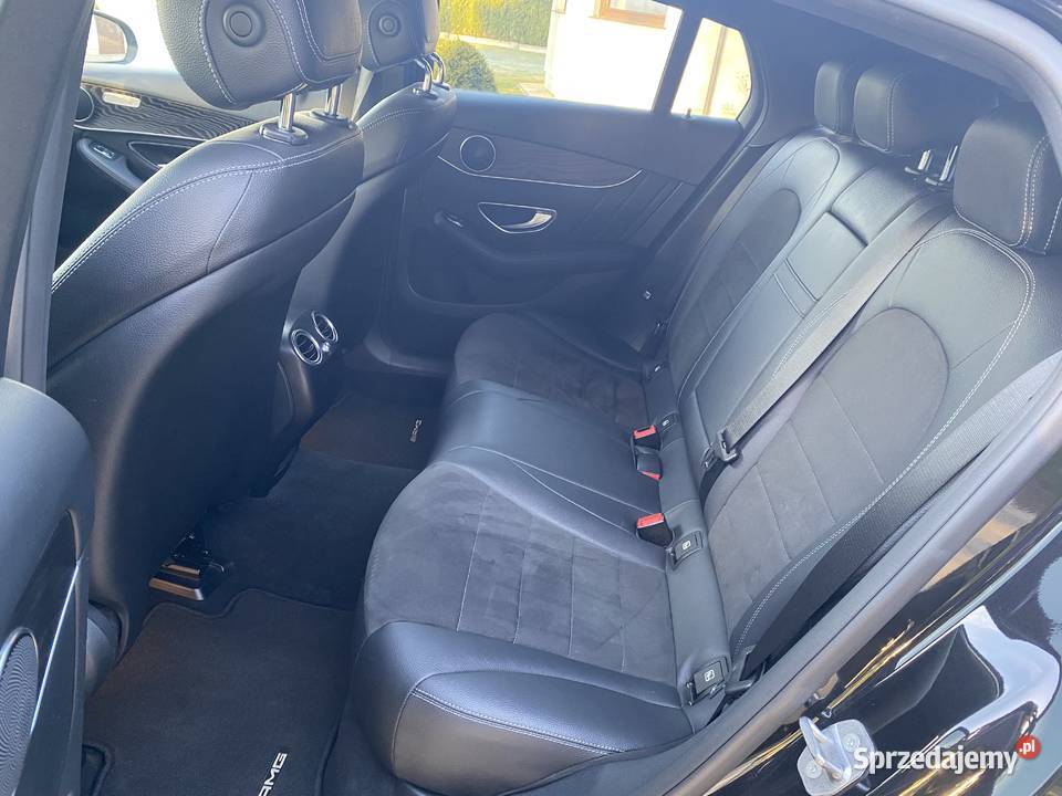 Mercedes Glc coupe faktura VAT pierwszy Kępno sprzedam