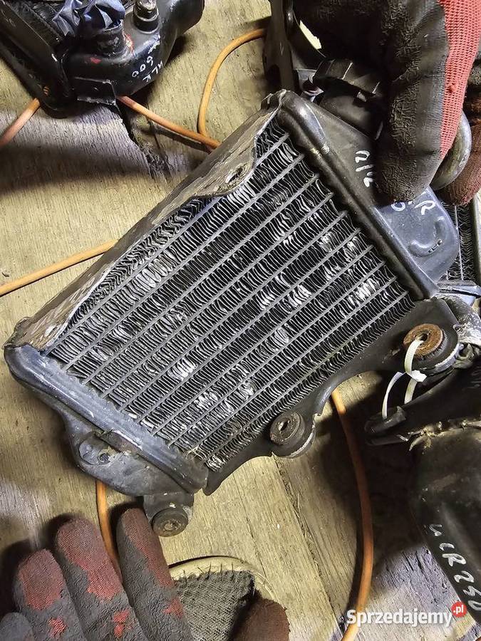Kawasaki klr 600 chłodnica prawa klr600 Chłodnice Jelenia Góra
