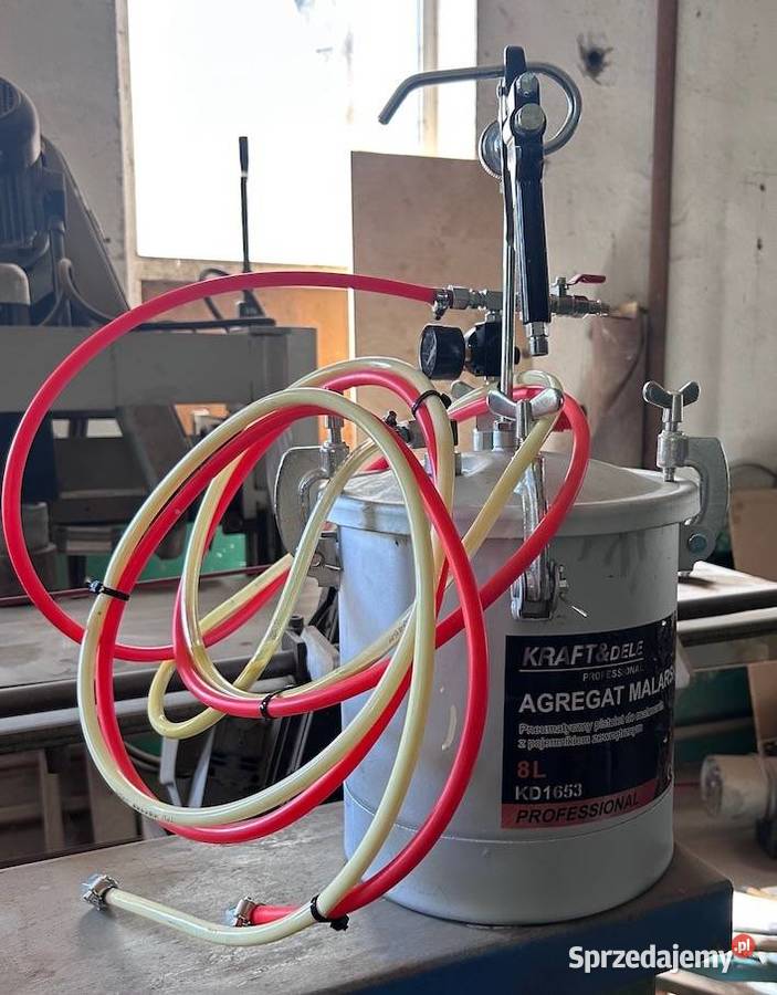 Agregat malarski KRAFT Wadowice