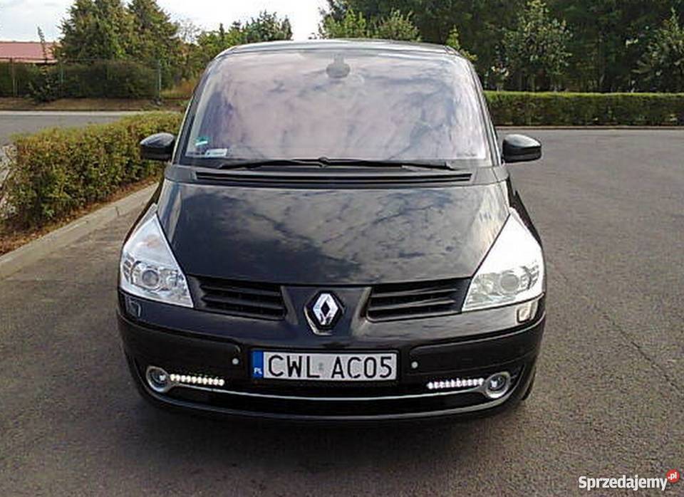 renault espace IV lift 20dci 173 model 07 ksenon zmieniarka CD Espace Kowal