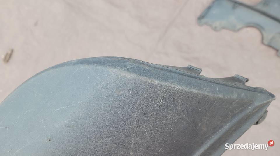 Audi A4 B8 SPOILER DOKŁADKA ZDERZAKA TYL DYZUFOR Ruda Śląska