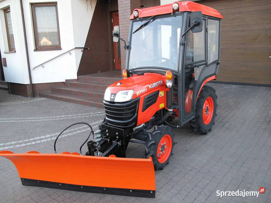 Mini Traktorek B1181 4X4 18 Wspomaganie Kubota Międzyrzec Podlaski