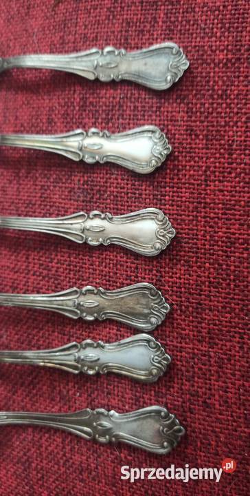 Platerowe łyżeczki pomorskie Gdańsk