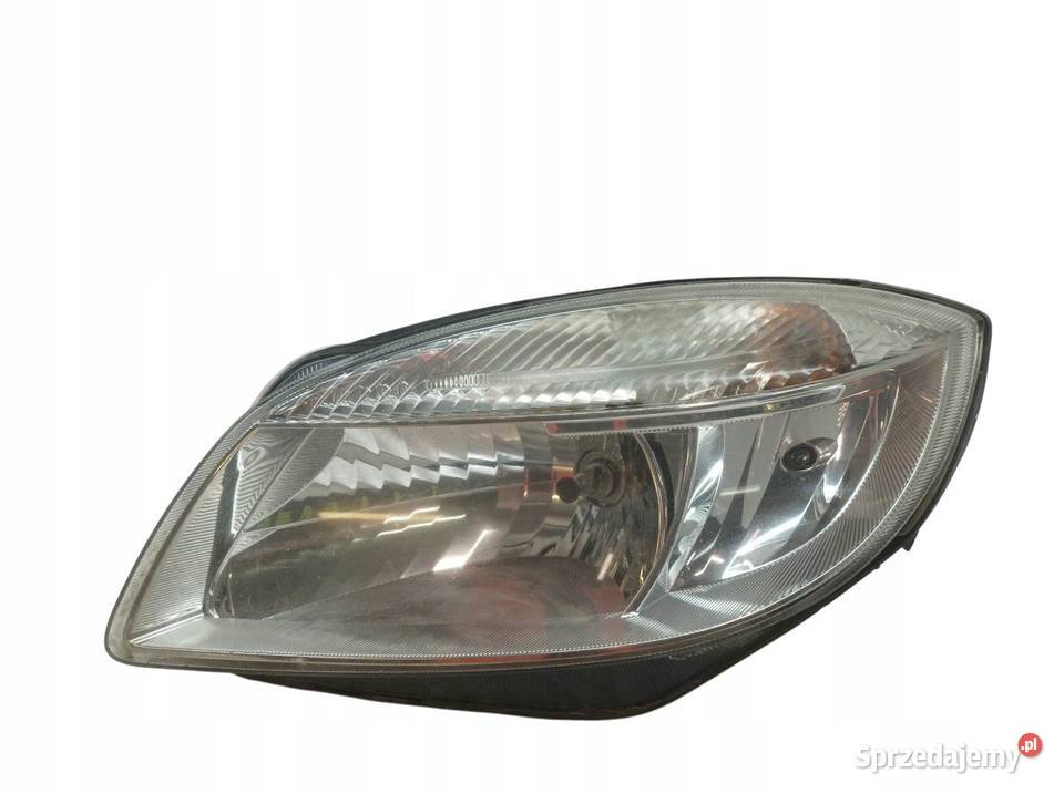 LAMPA PRZÓD LEWA EU Skoda Roomster I 2006 Rok produkcji 2009 Lampy przednie świętokrzyskie
