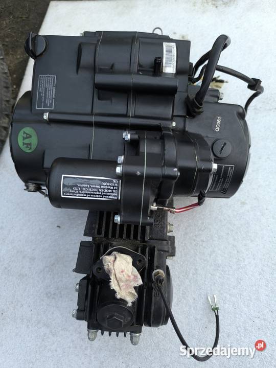 Silnik 50cc na wtrysku do motorowerów Plecka Dąbrowa