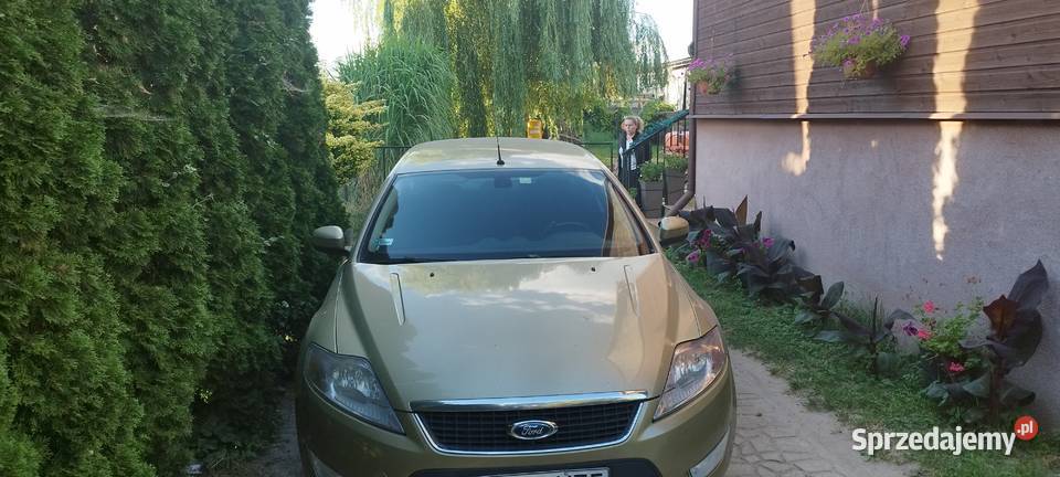 Mondeo MK4 18tdci sprzedam Wólka Łysowska