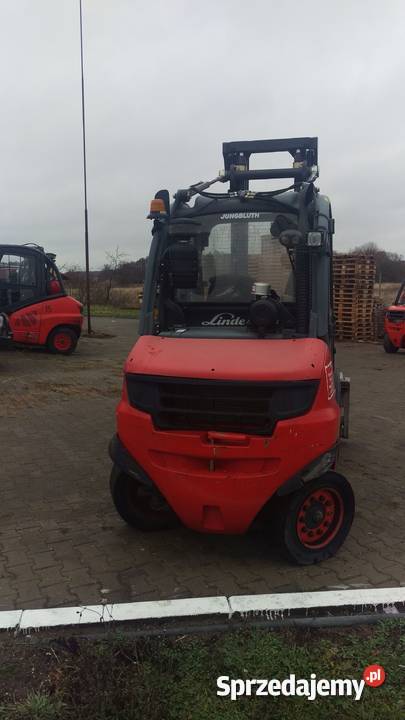 LINDE H50D01 diesel Motoryzacja