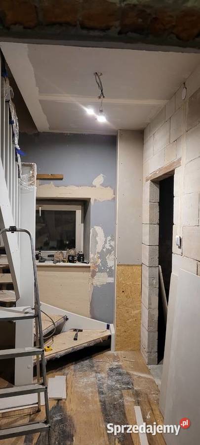 Usługi remontowo budowlane A do Z Panele płyty Masłomęcz
