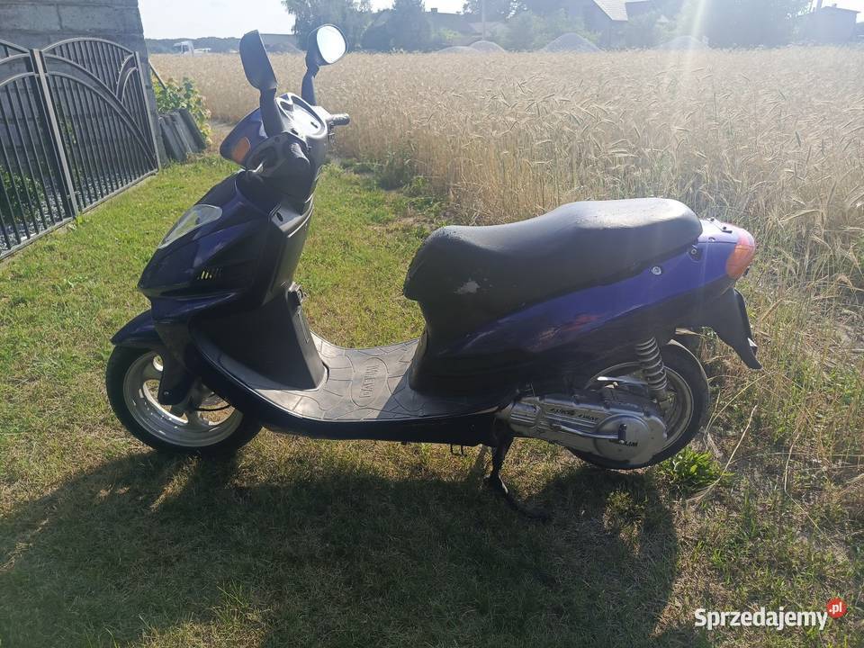 Dealim sg125f otello czterosuwowy Godziesze Wielkie