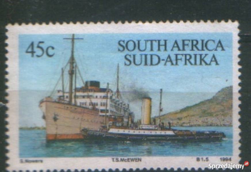 Zn Połud Afryka wg wykazu w opisie kas Gliwice sprzedam