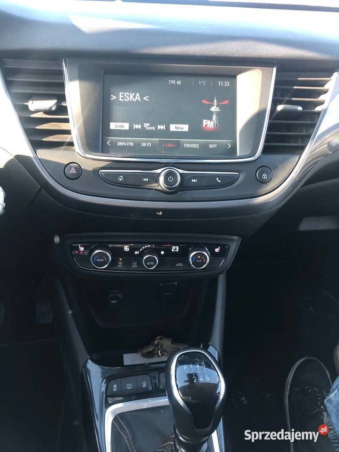 Opel Crossland X Grzana kierownica fotele bogata śląskie Jaworzno