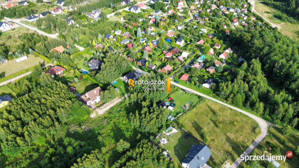 Ogłoszenie grunt 866m2 Warzenko Leszczynowa