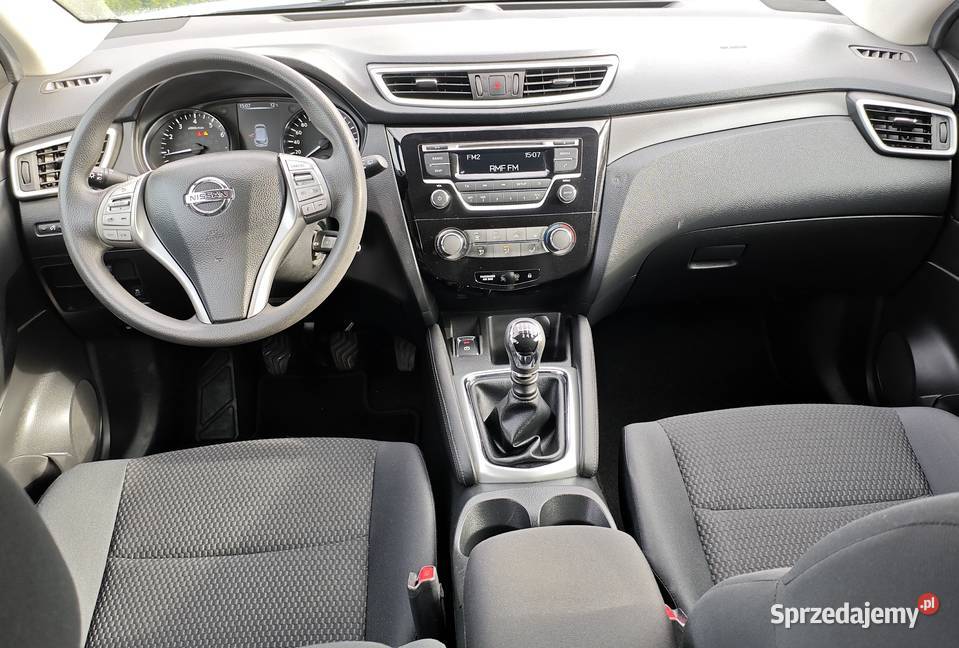 Nissan Qashqai Benzyna Orginalny lakier serwisie Motoryzacja śląskie