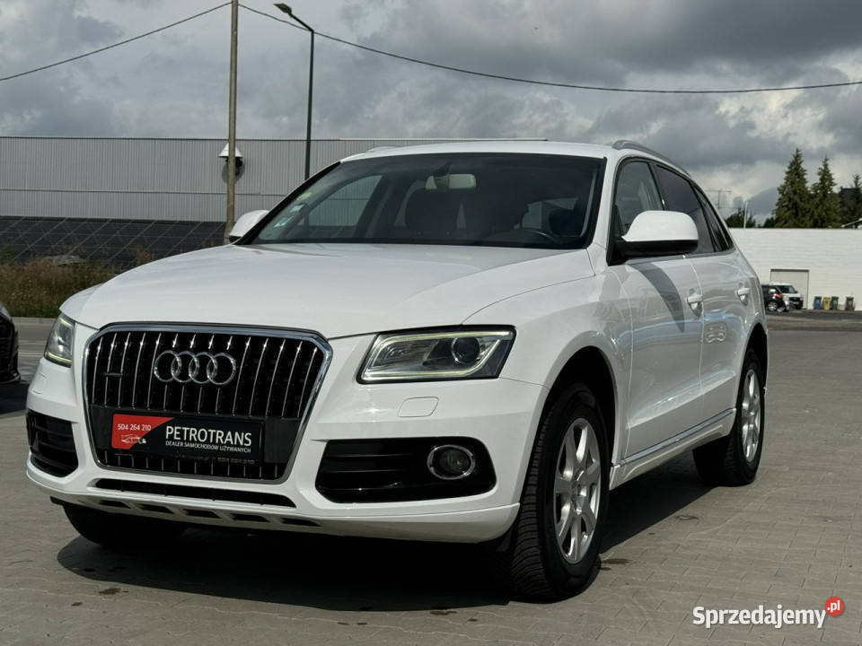 Audi Q5 20 TDI 143 Lift LED Quattro BiKsenon Mrągowo sprzedam