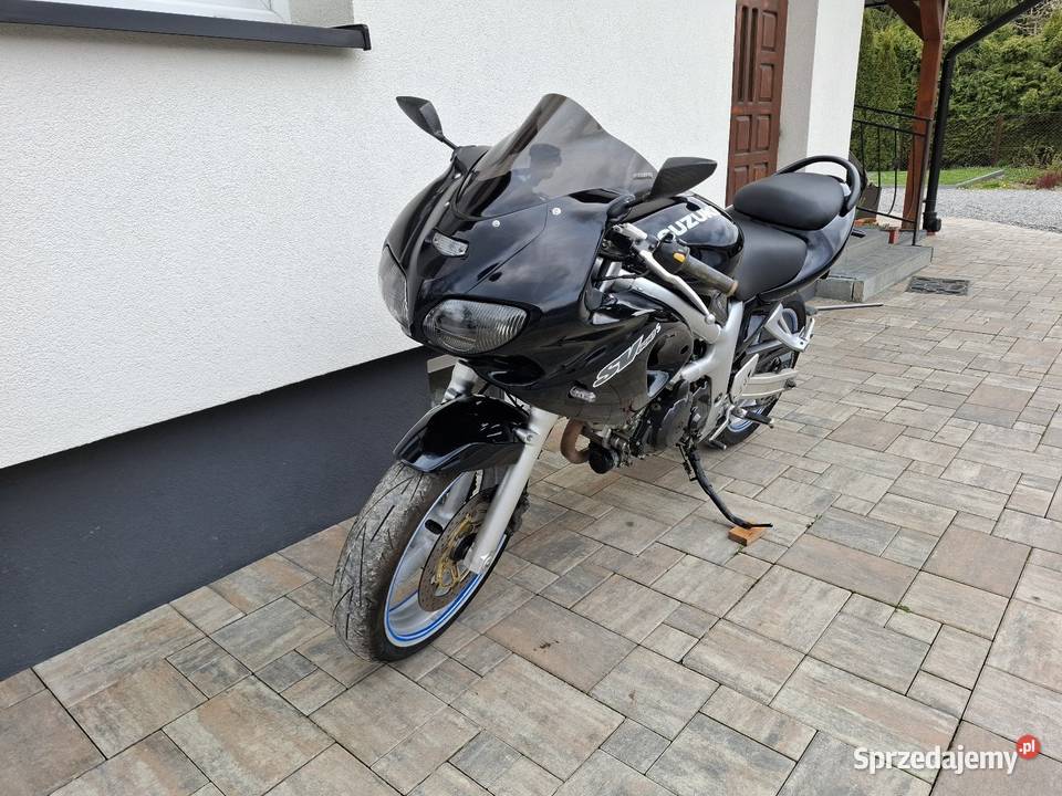 Suzuki sv 650 2002 przebieg 29 519426269 Chobrzany