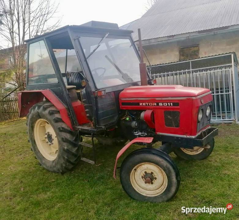 Ciągnik rolniczy Zetor 7011 65 traktor 1984 r Zetor podkarpackie
