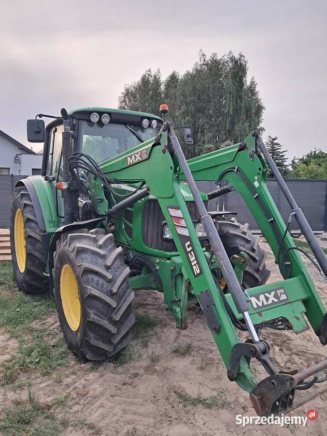 John Deere 6230 Tuz Wom 2007 Same MF Renault lubelskie Radzyń Podlaski